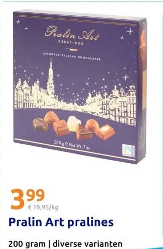 Pralin Art pralines
