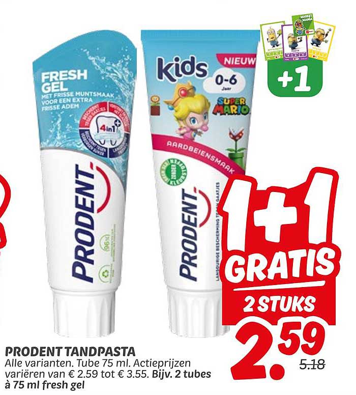 PRODENT TANDPASTA