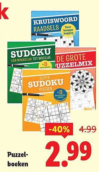 Puzzelboeken