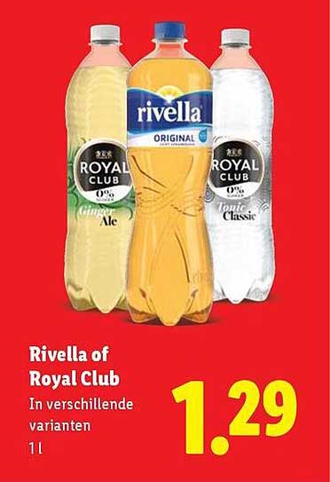 Rivella of Royal Club