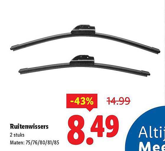 SWF Ruitenwisser 116520 voor o.a. ABARTH, ALFA ROMEO, CHEVROLET, CITROEN, DACIA, FIAT, FORD