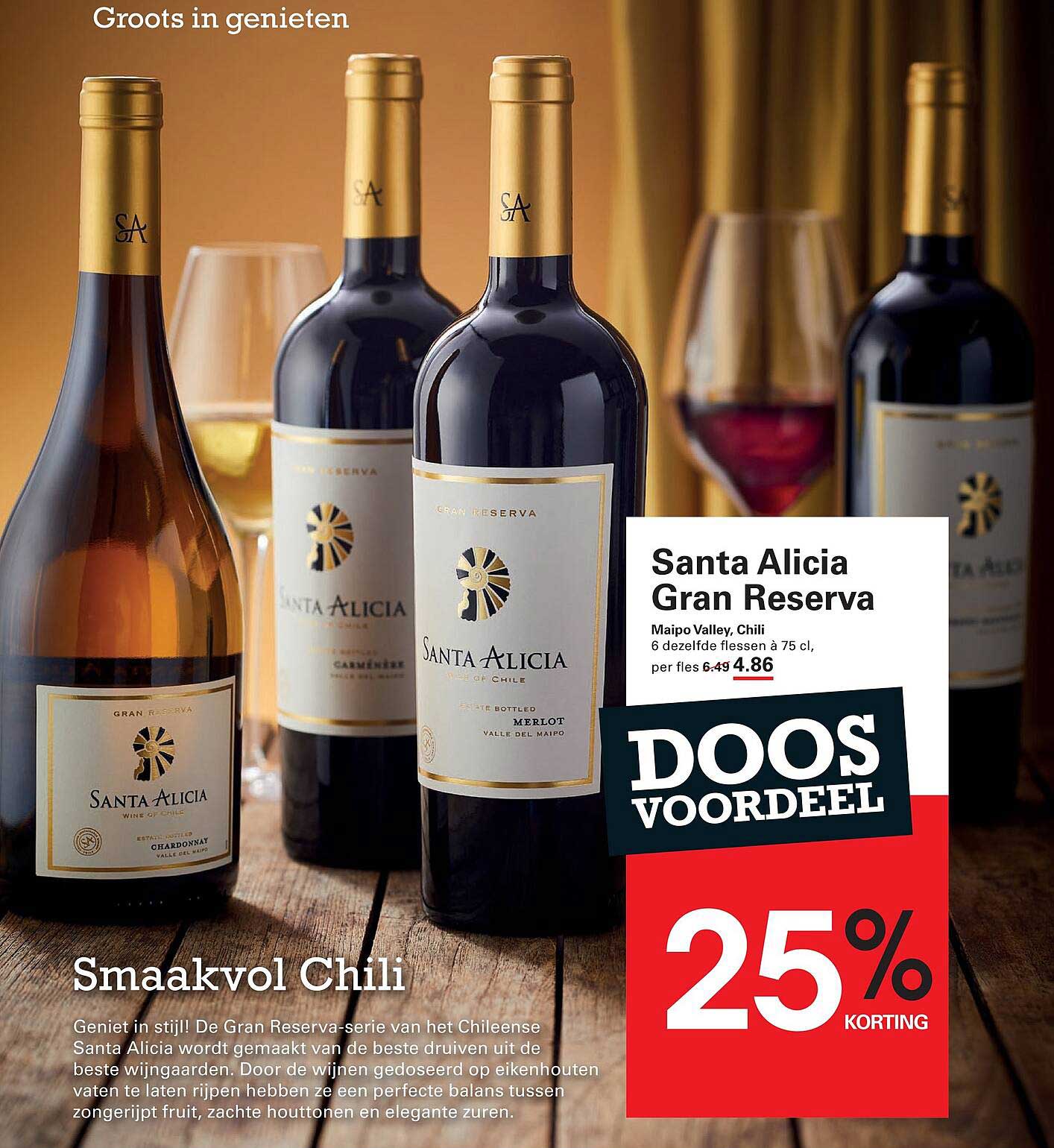 Santa Alicia Gran Reserva