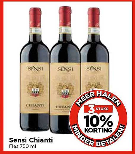 Sensi Chianti Fles 750 ml