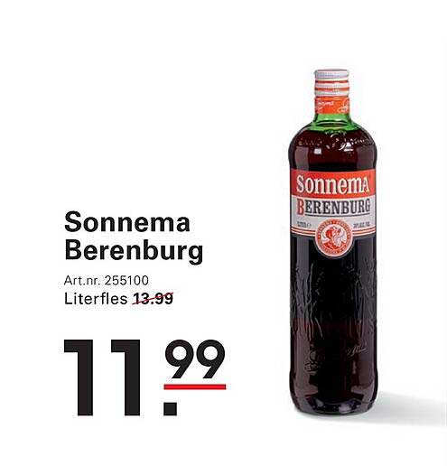 Sonnema Berenburg