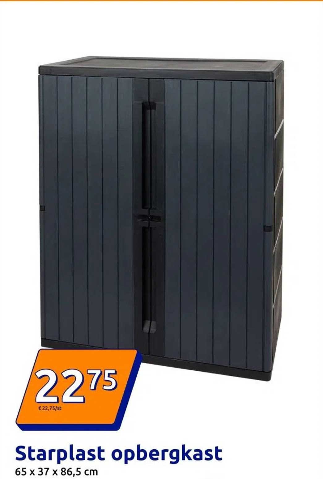 Starplast opbergkast
