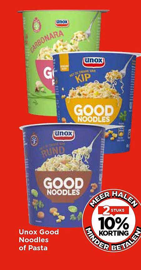 Unox Good Noodles of Pasta