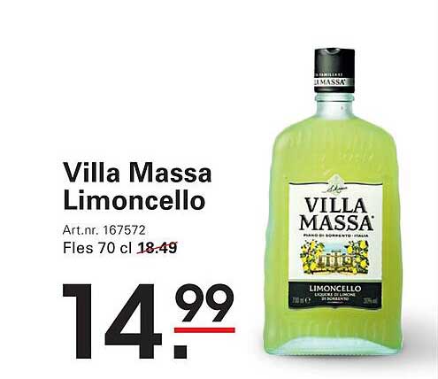 Villa Massa Limoncello