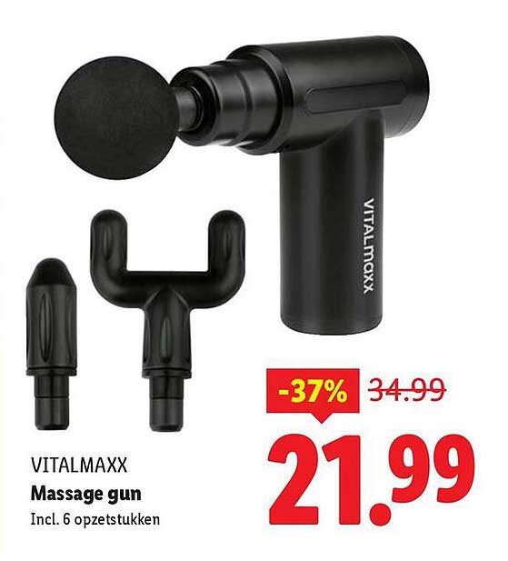 Vitalmaxx Massage gun