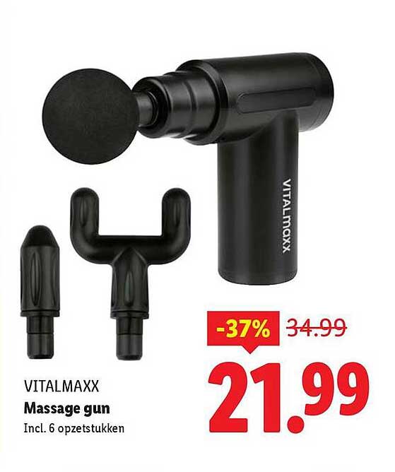 VITALMAXX Massage gun