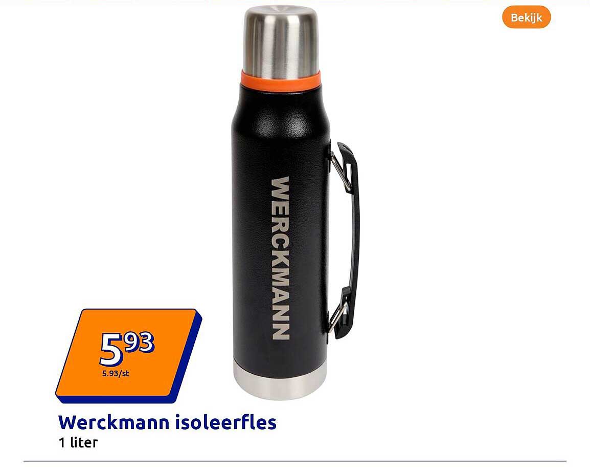 Werckmann isoleerfles 1 liter