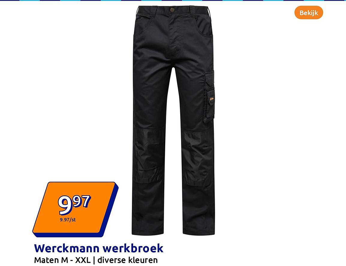 Werckmann werkbroek