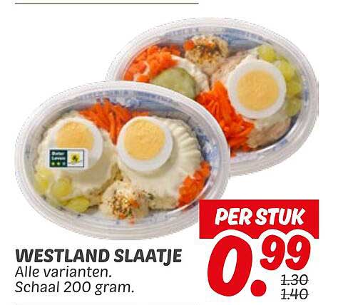 WESTLAND SLAATJE