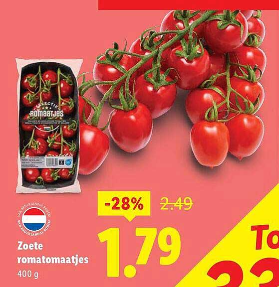 Zoete romaatjes