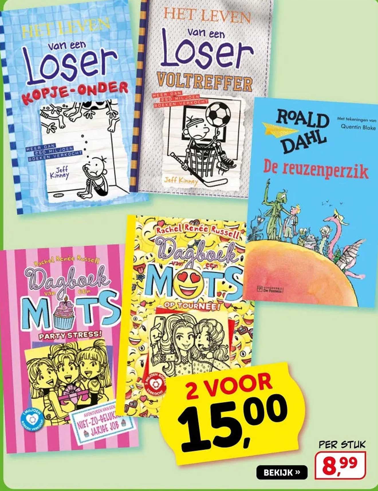 2 voor 15,00