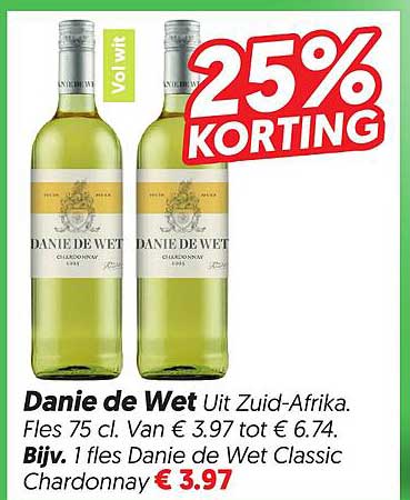 25% KORTING