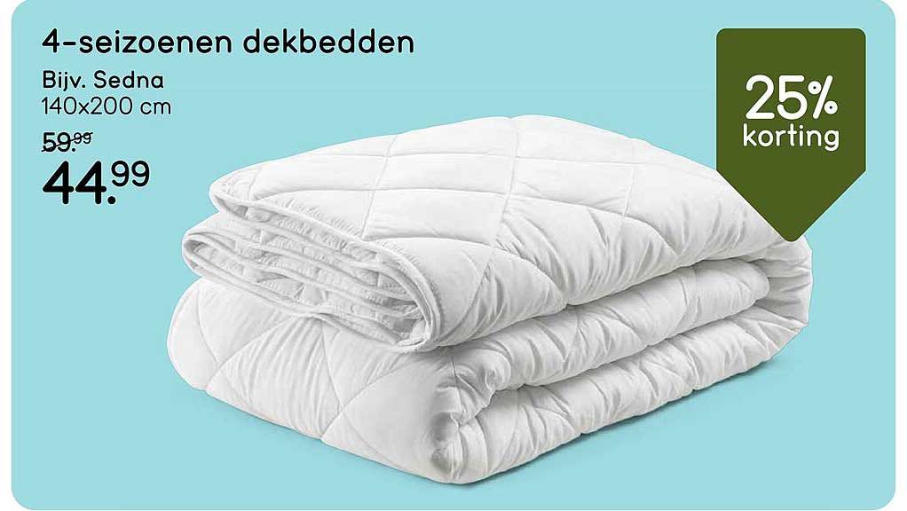 4-seizoenen dekbedden