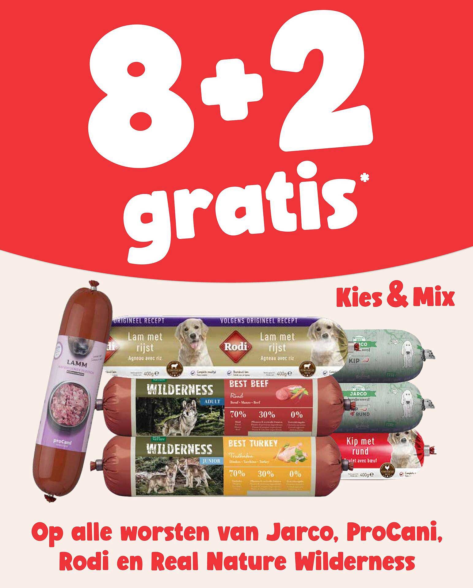 8+2 gratis