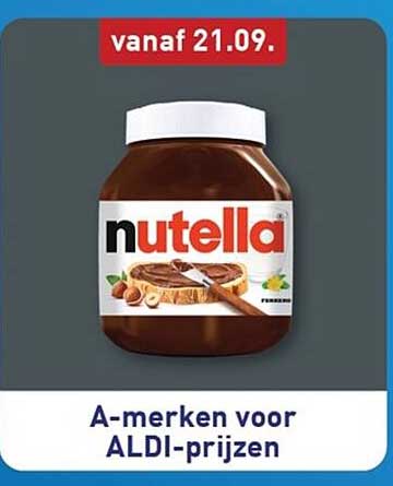 A-merken voor ALDI-prijzen