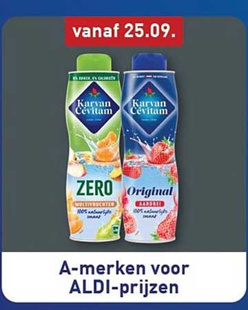 A-merken voor ALDI-prijzen