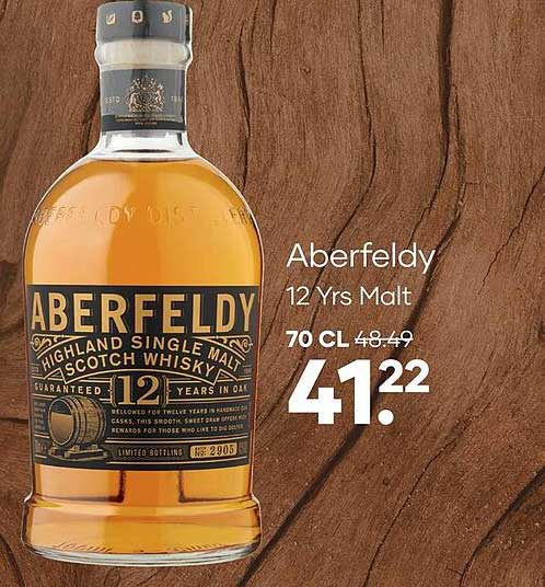 Aberfeldy 12 Yrs Malt