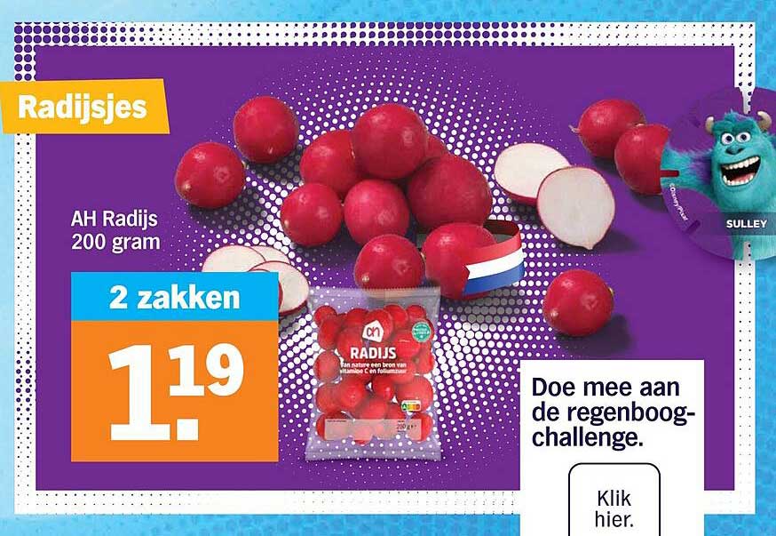 AH Radijs 200 gram