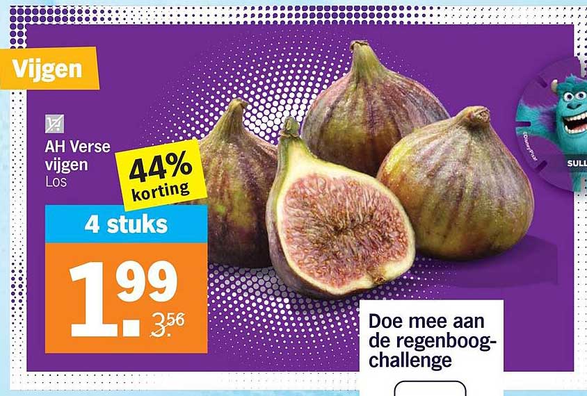 AH Verse vijgen Los 44% korting