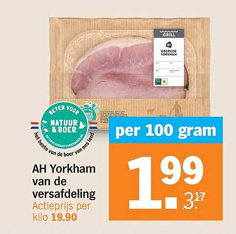 AH Yorkham van de versafdeling