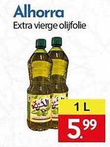 Alhorra Extra vierge olijfolie