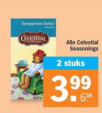 Alle Celestial Seasonings