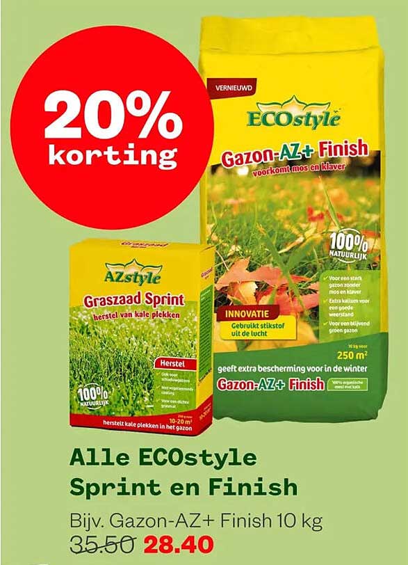 Alle Ecostyle Sprint en Finish