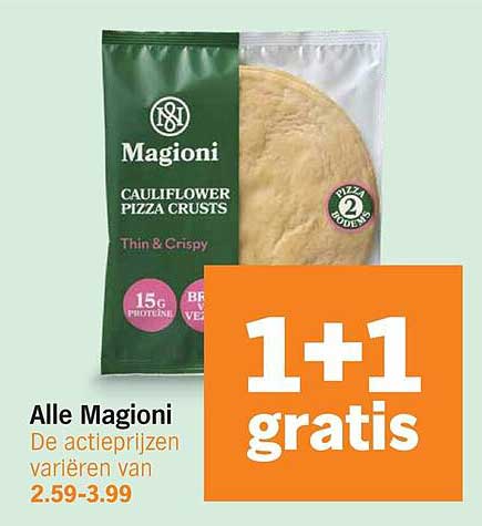 Alle Magioni 1+1 gratis