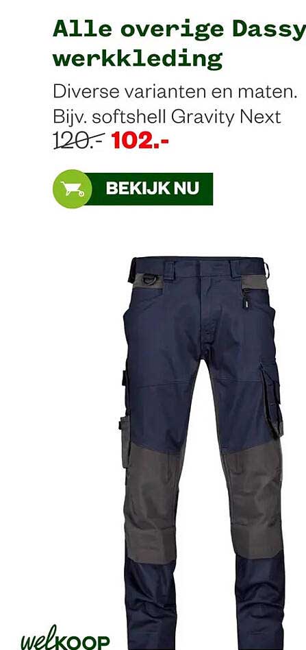 Alle overige Dassy werkkleding