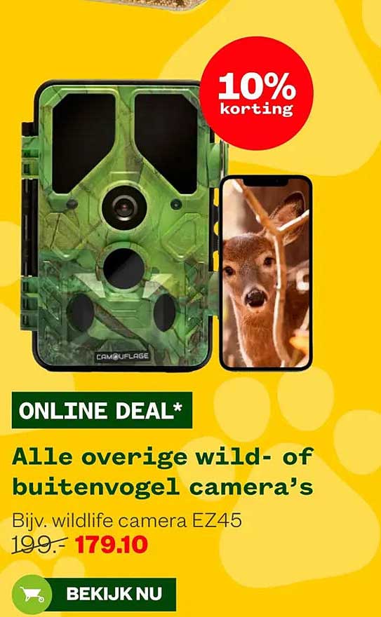 Alle overige wild- of buitenvogel camera’s