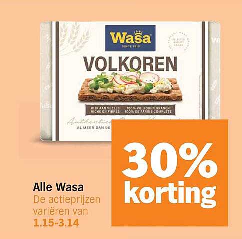 Alle Wasa