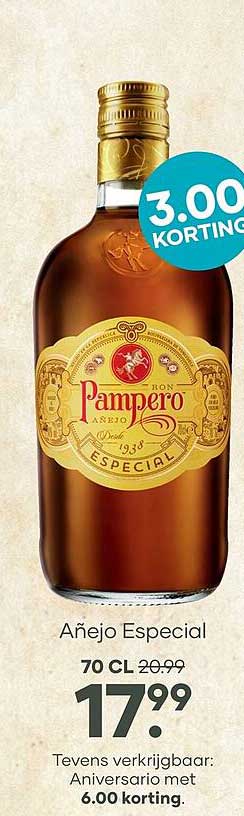 Añejo Especial