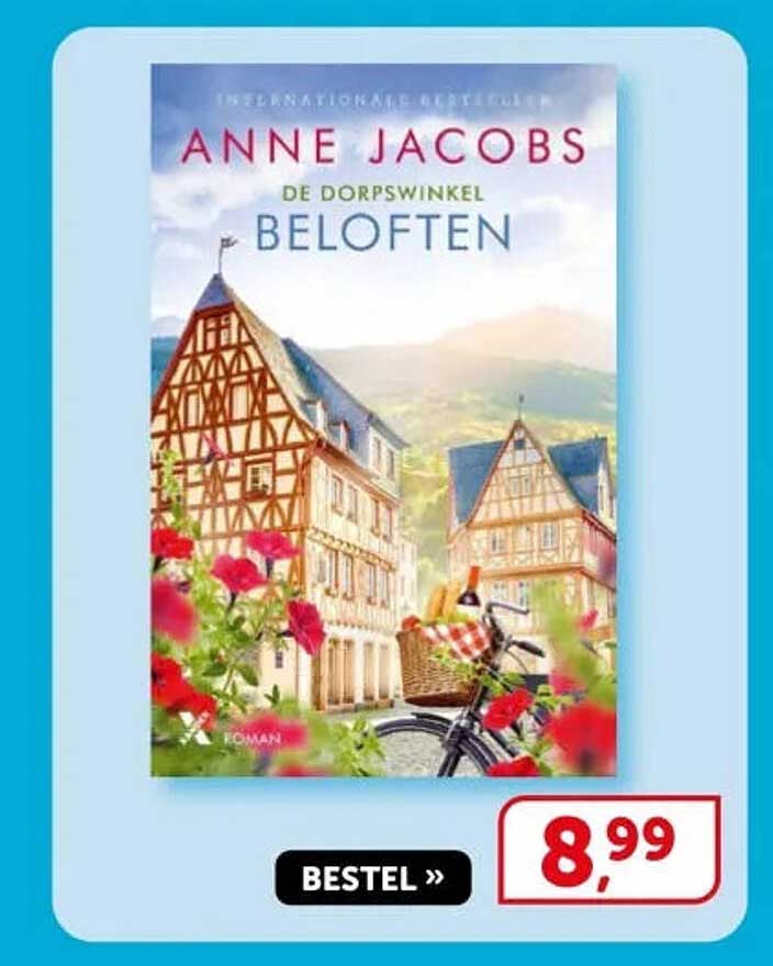 Anne Jacobs De dorpswinkel beloften