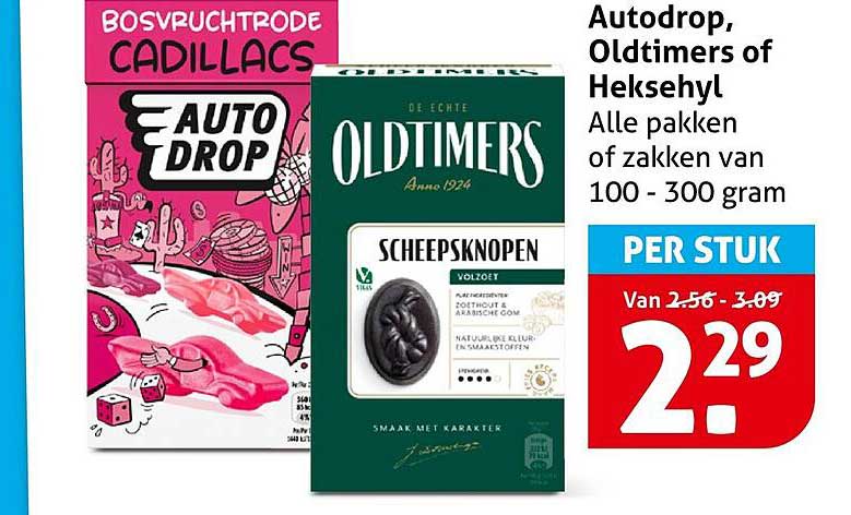 Autodrop, Oldtimers of Heksehyl