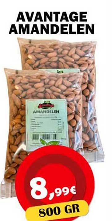 AVANTAGE AMANDELEN