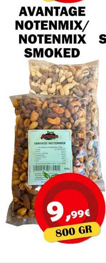 AVANTAGE NOTENMIX/NOTENMIX SMOKED