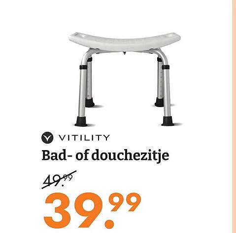 Bad- of douchezitje