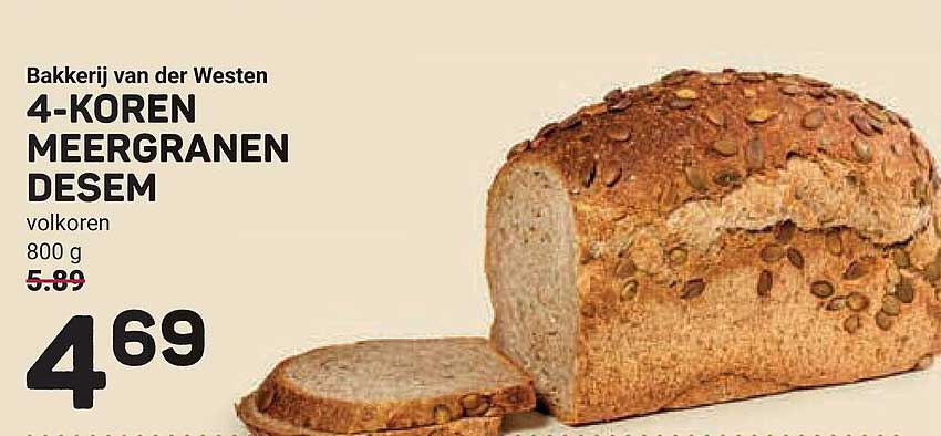 Bakkerij van der Westen 4-KOREN MEERGRANEN DESEM