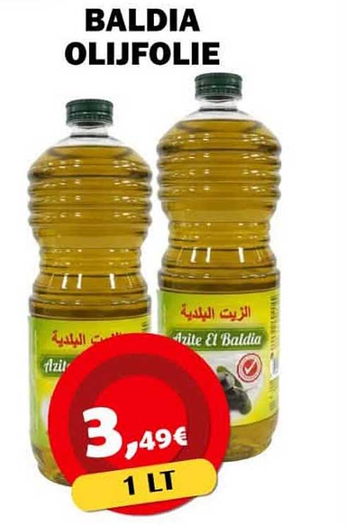 BALDIA OLIJFOLIE