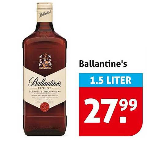 Ballantine's 1.5 LITER