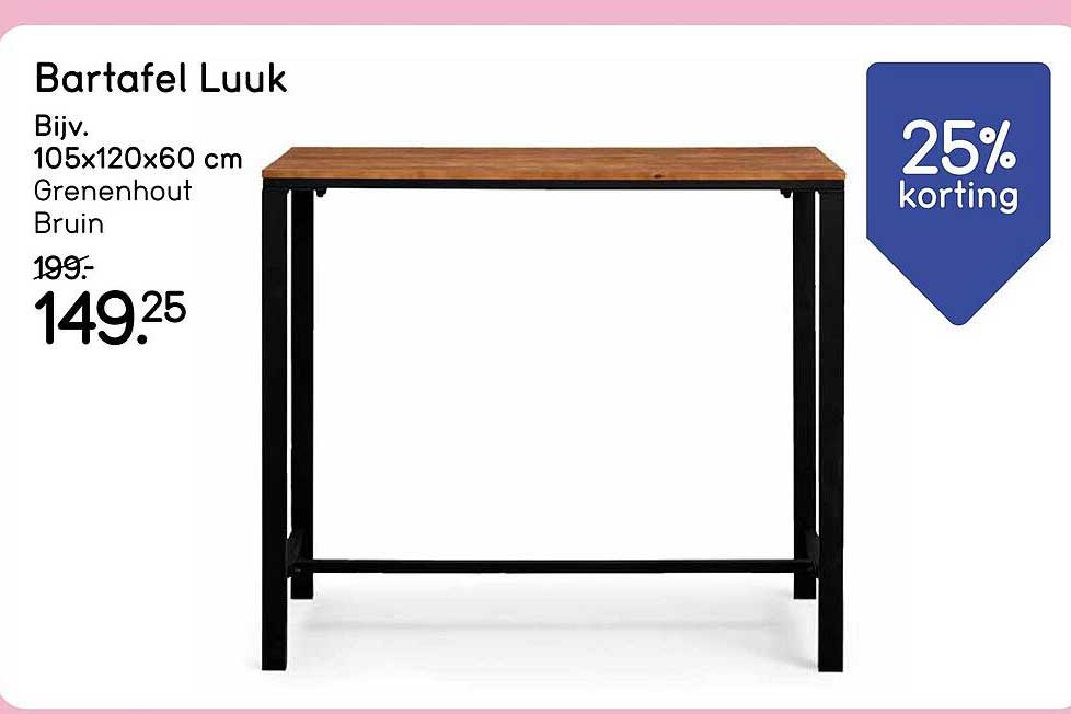 Bartafel Luuk
