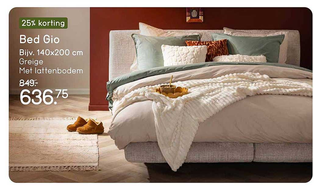 Bed Gio