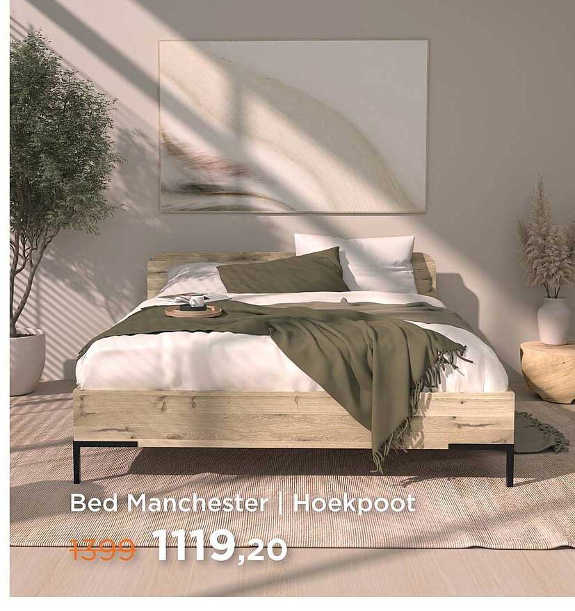 Bed Manchester | Hoekpoot