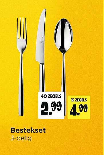 Bestekset 3-delig