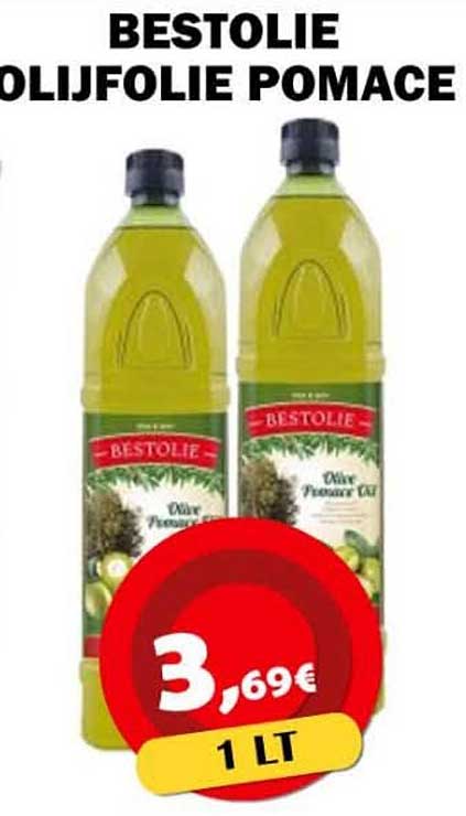 BESTOLIE OLIJFOLIE POMACE