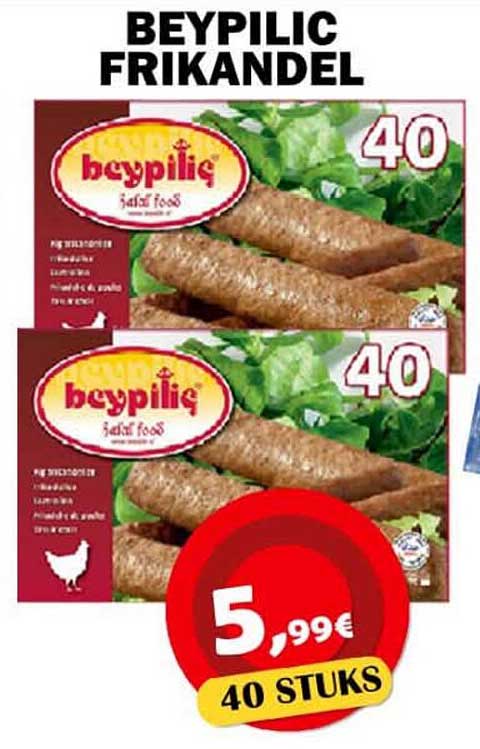 BEYPILIC FRIKANDEL