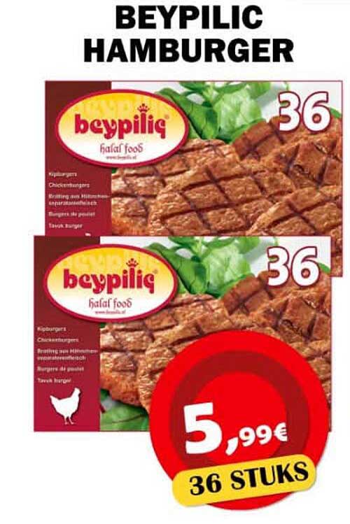 BEYPILIC HAMBURGER